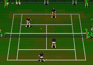 Скриншот игры Wimbledon Championship Tennis